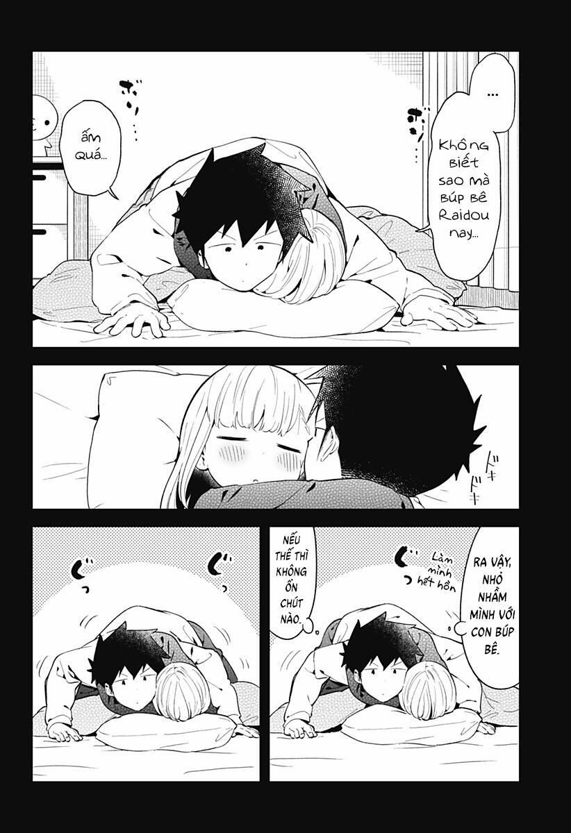 Aharen-San Wa Hakarenai 115 trang 4