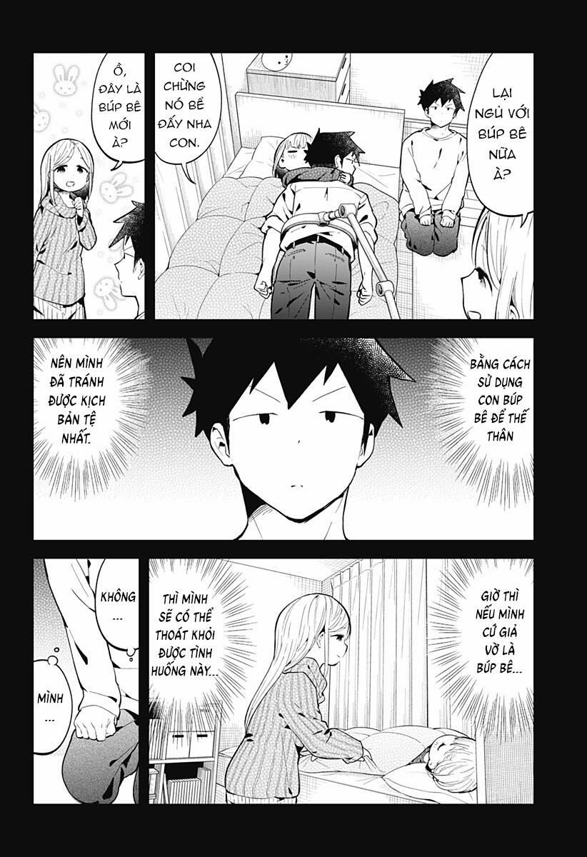 Aharen-San Wa Hakarenai 115 trang 8