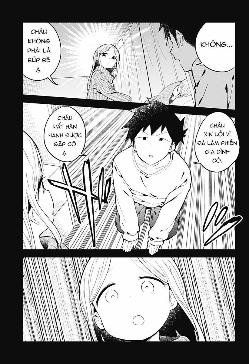 Aharen-San Wa Hakarenai 115 trang 9