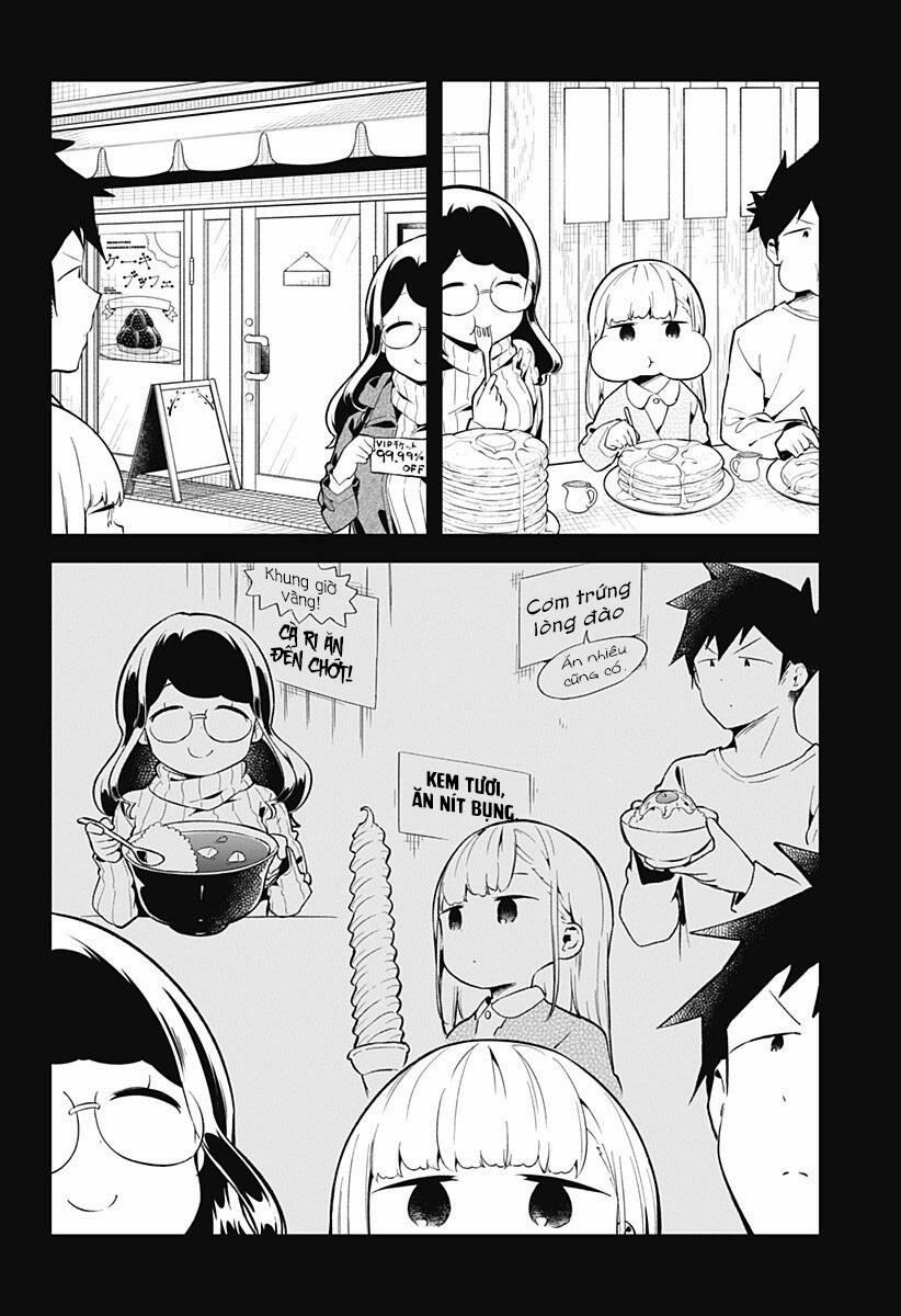 Aharen-San Wa Hakarenai 116 trang 10