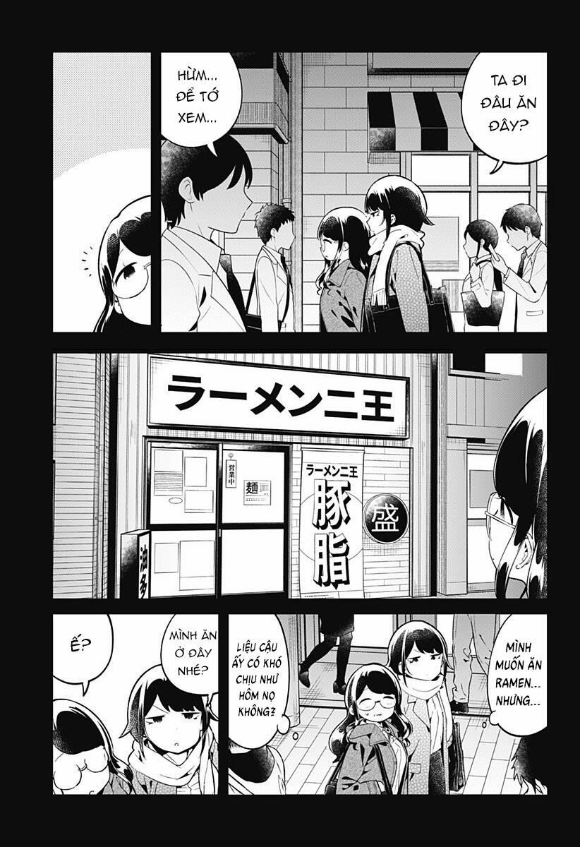 Aharen-San Wa Hakarenai 116 trang 13