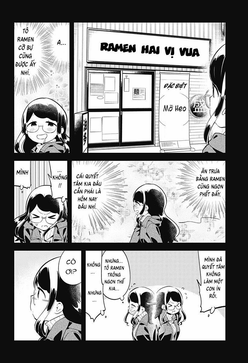 Aharen-San Wa Hakarenai 116 trang 4
