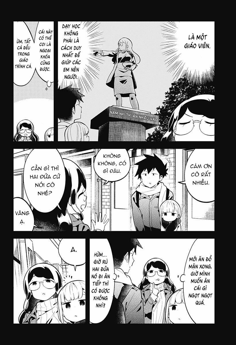 Aharen-San Wa Hakarenai 116 trang 8