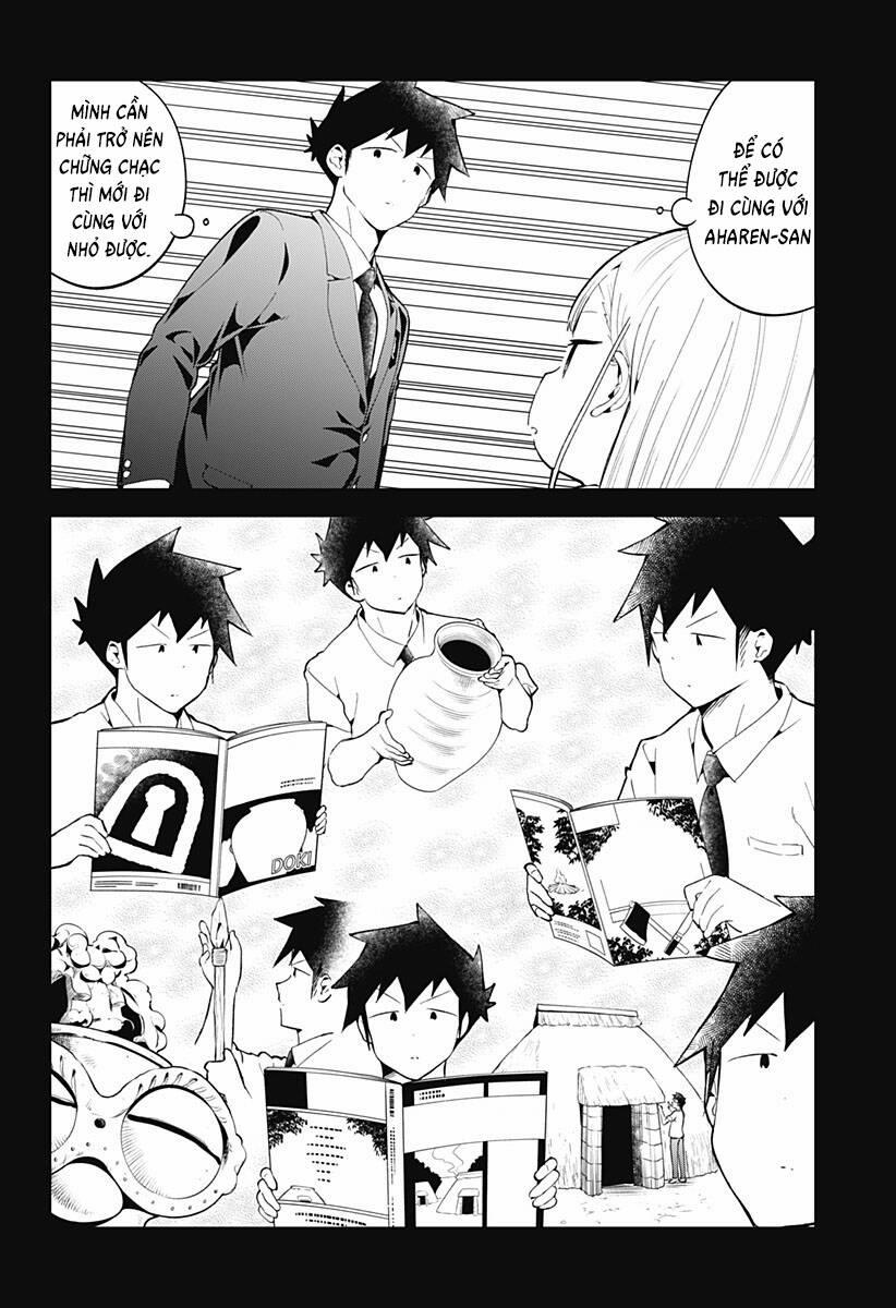 Aharen-San Wa Hakarenai 117 trang 12