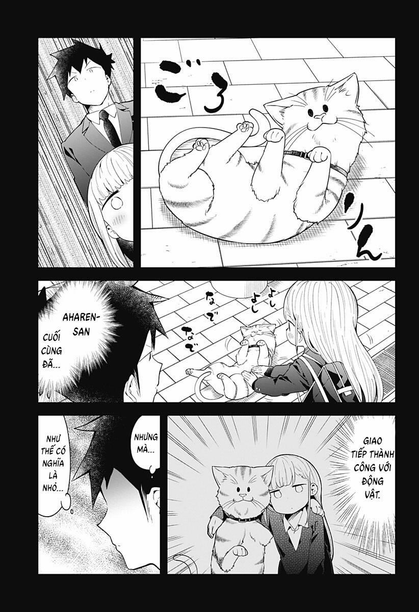 Aharen-San Wa Hakarenai 117 trang 15