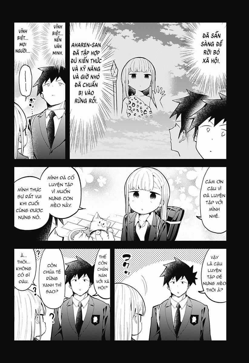 Aharen-San Wa Hakarenai 117 trang 16