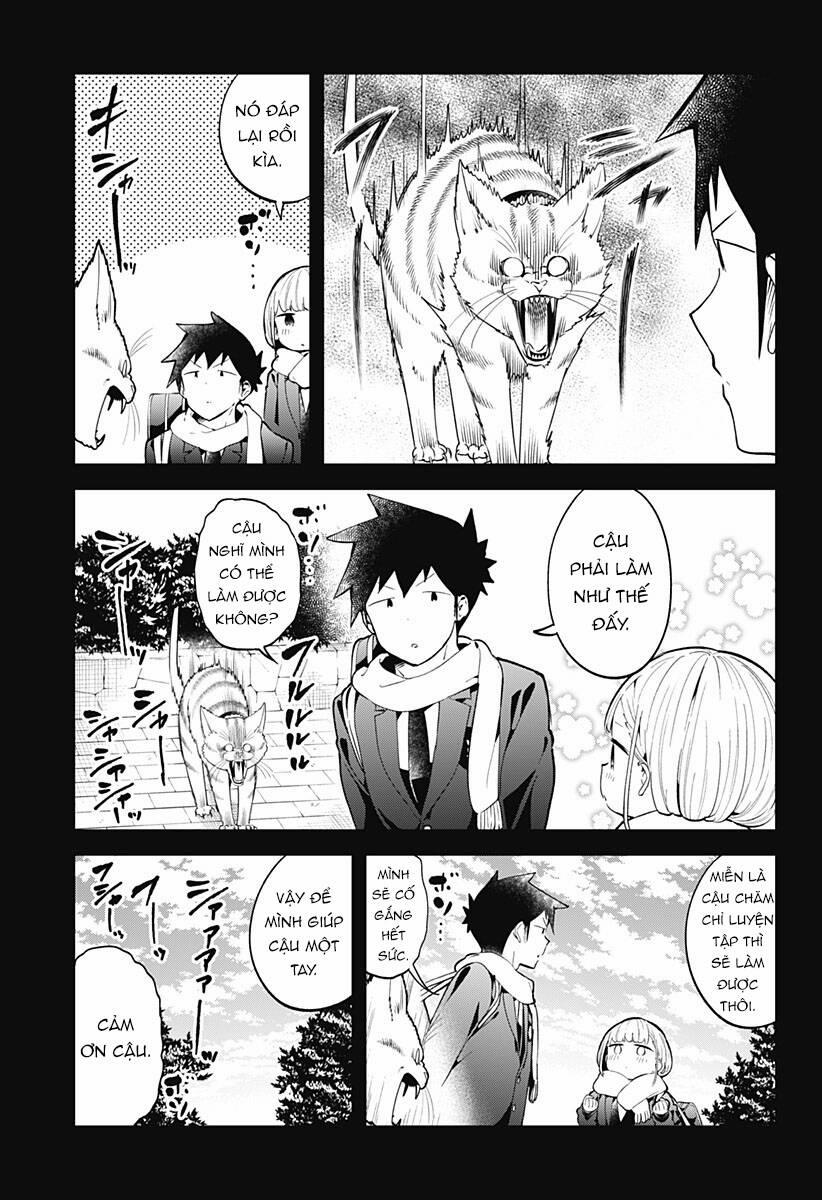 Aharen-San Wa Hakarenai 117 trang 5