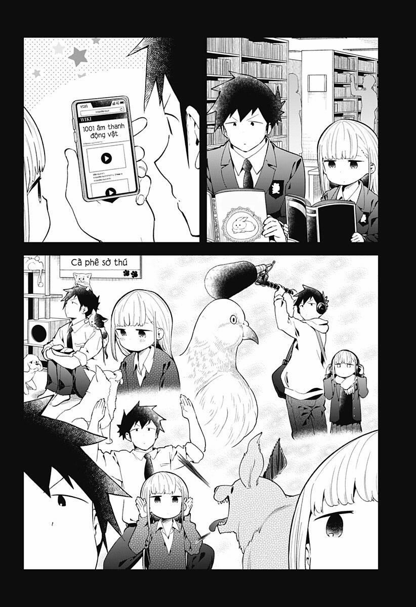 Aharen-San Wa Hakarenai 117 trang 6