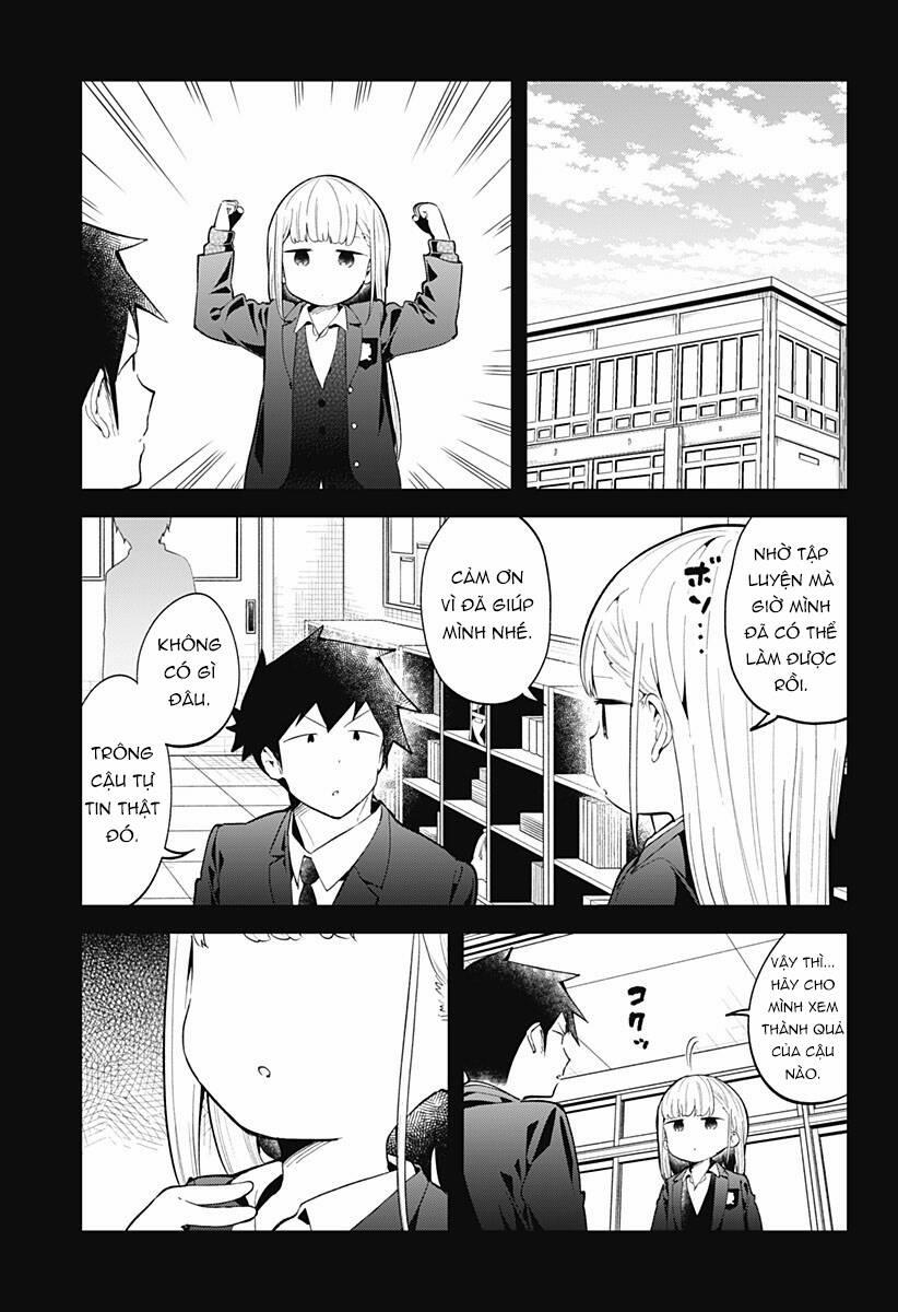 Aharen-San Wa Hakarenai 117 trang 7