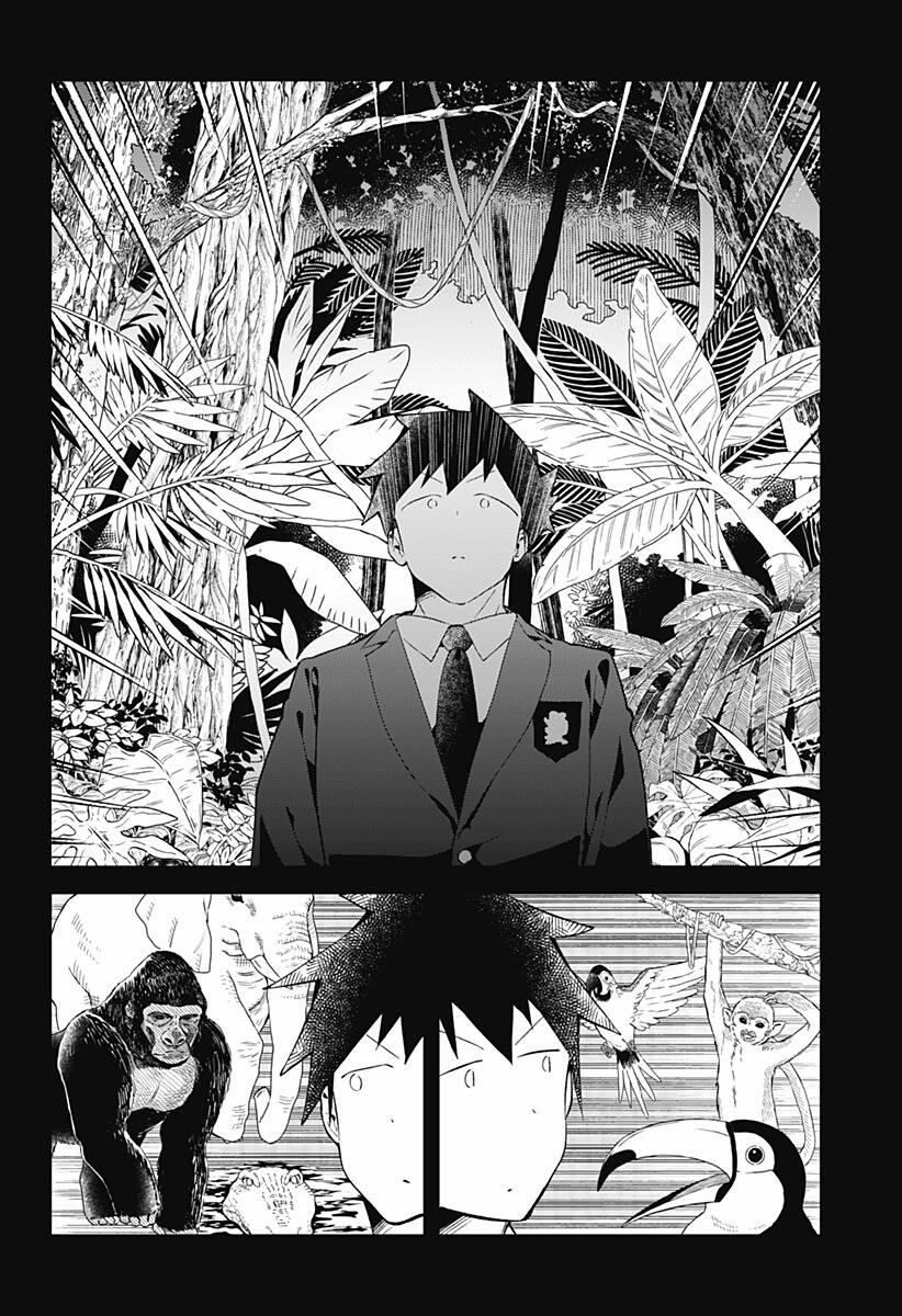 Aharen-San Wa Hakarenai 117 trang 8