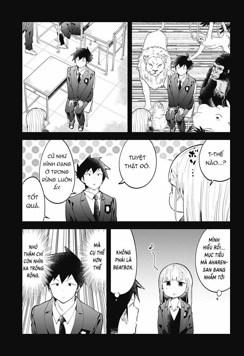 Aharen-San Wa Hakarenai 117 trang 9