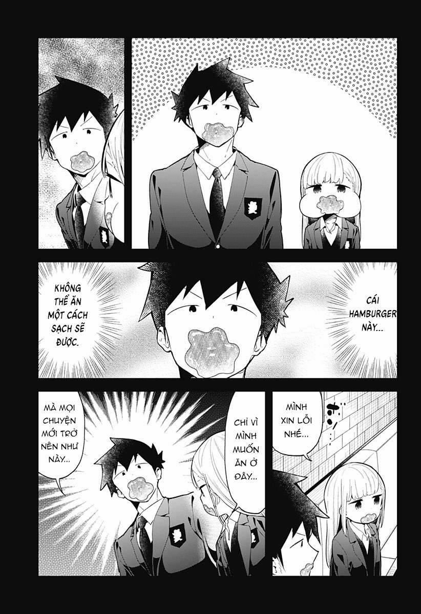 Aharen-San Wa Hakarenai 118 trang 11