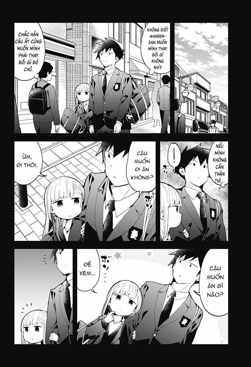 Aharen-San Wa Hakarenai 118 trang 2
