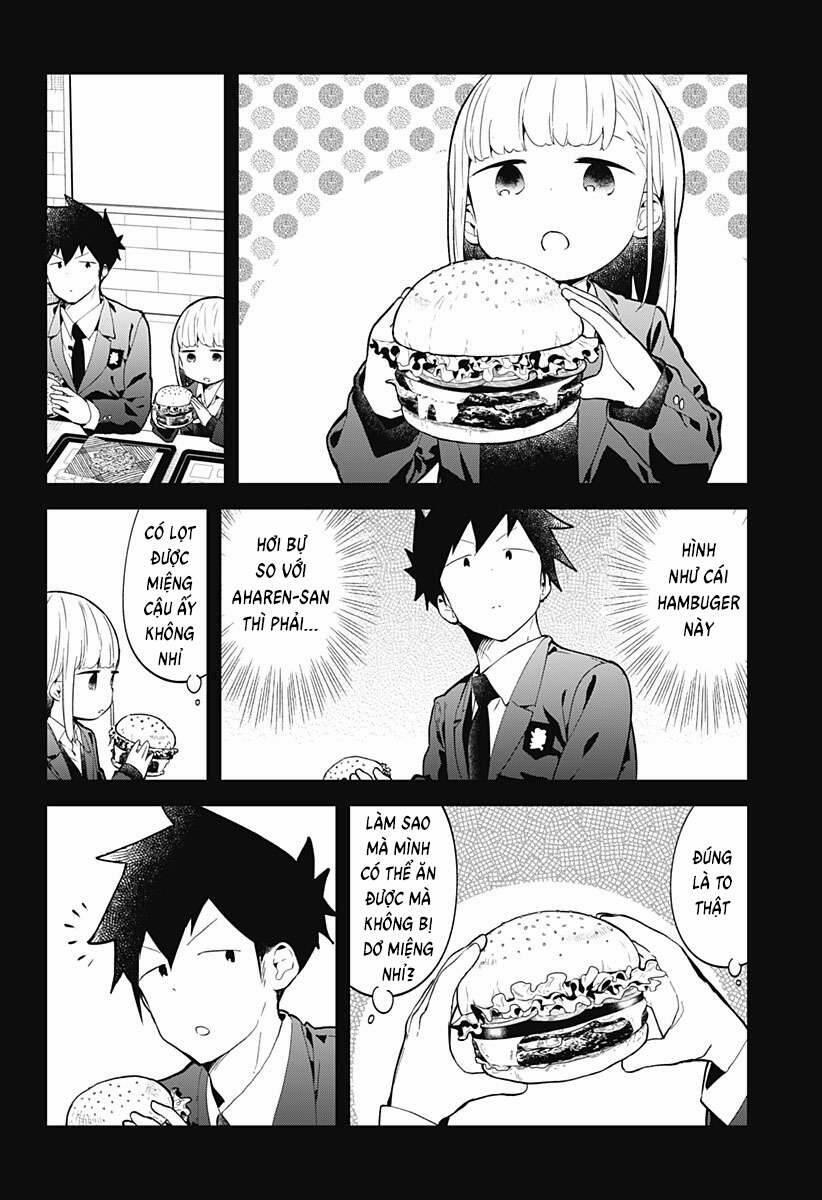 Aharen-San Wa Hakarenai 118 trang 4