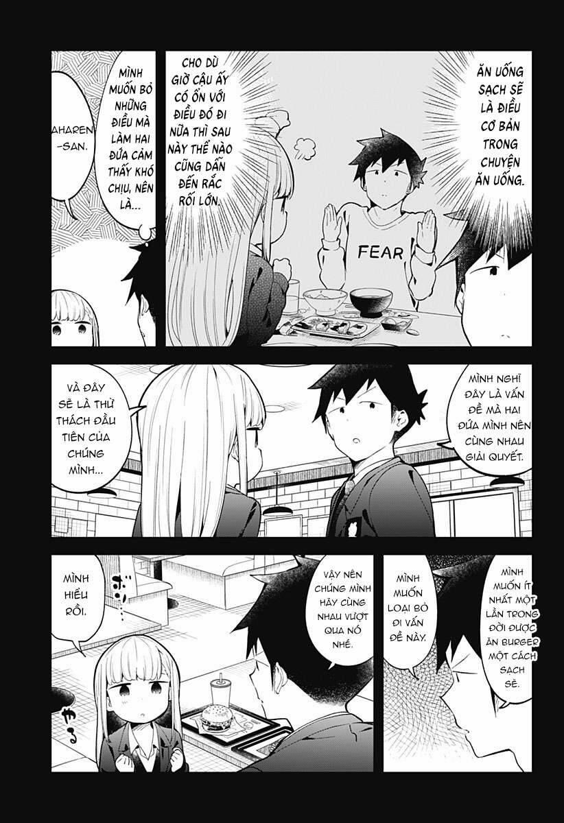 Aharen-San Wa Hakarenai 118 trang 9