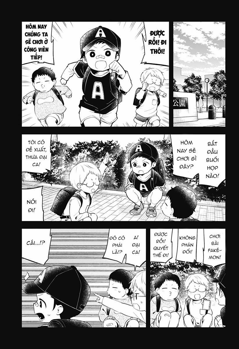 Aharen-San Wa Hakarenai 119 trang 1