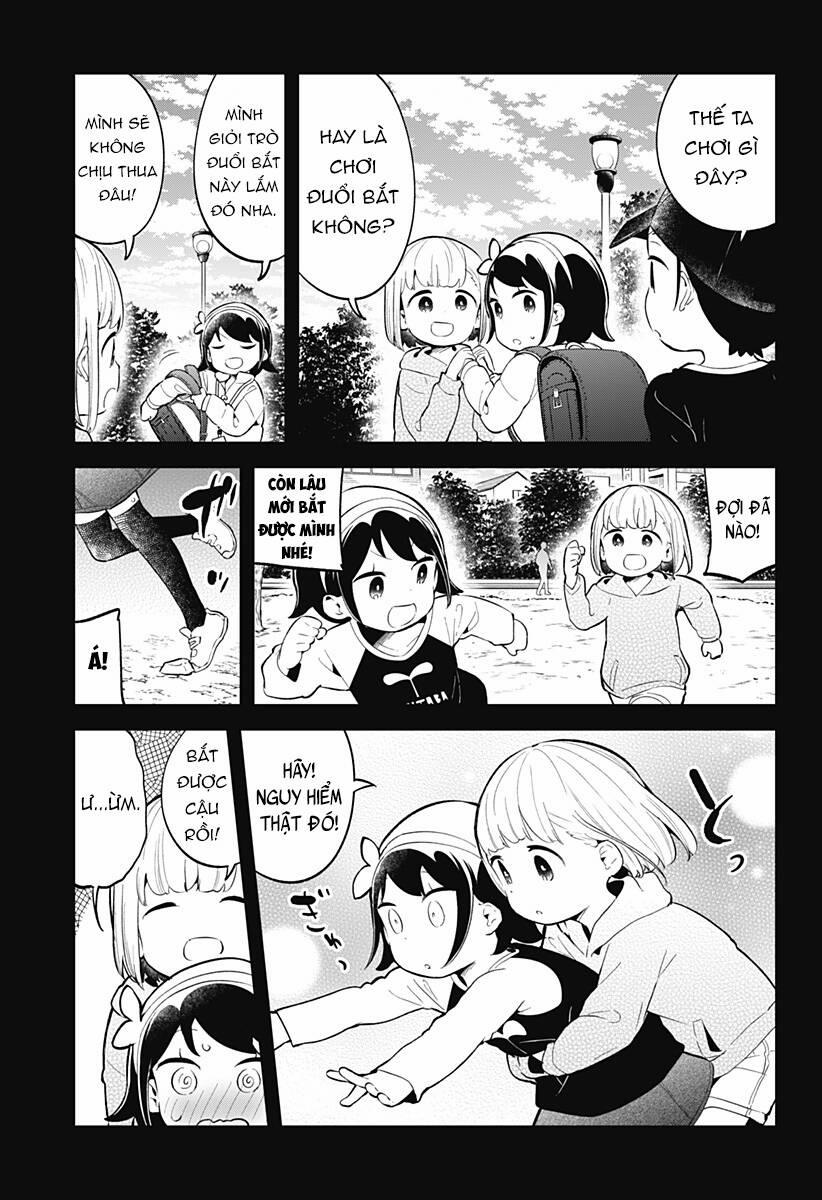 Aharen-San Wa Hakarenai 119 trang 11