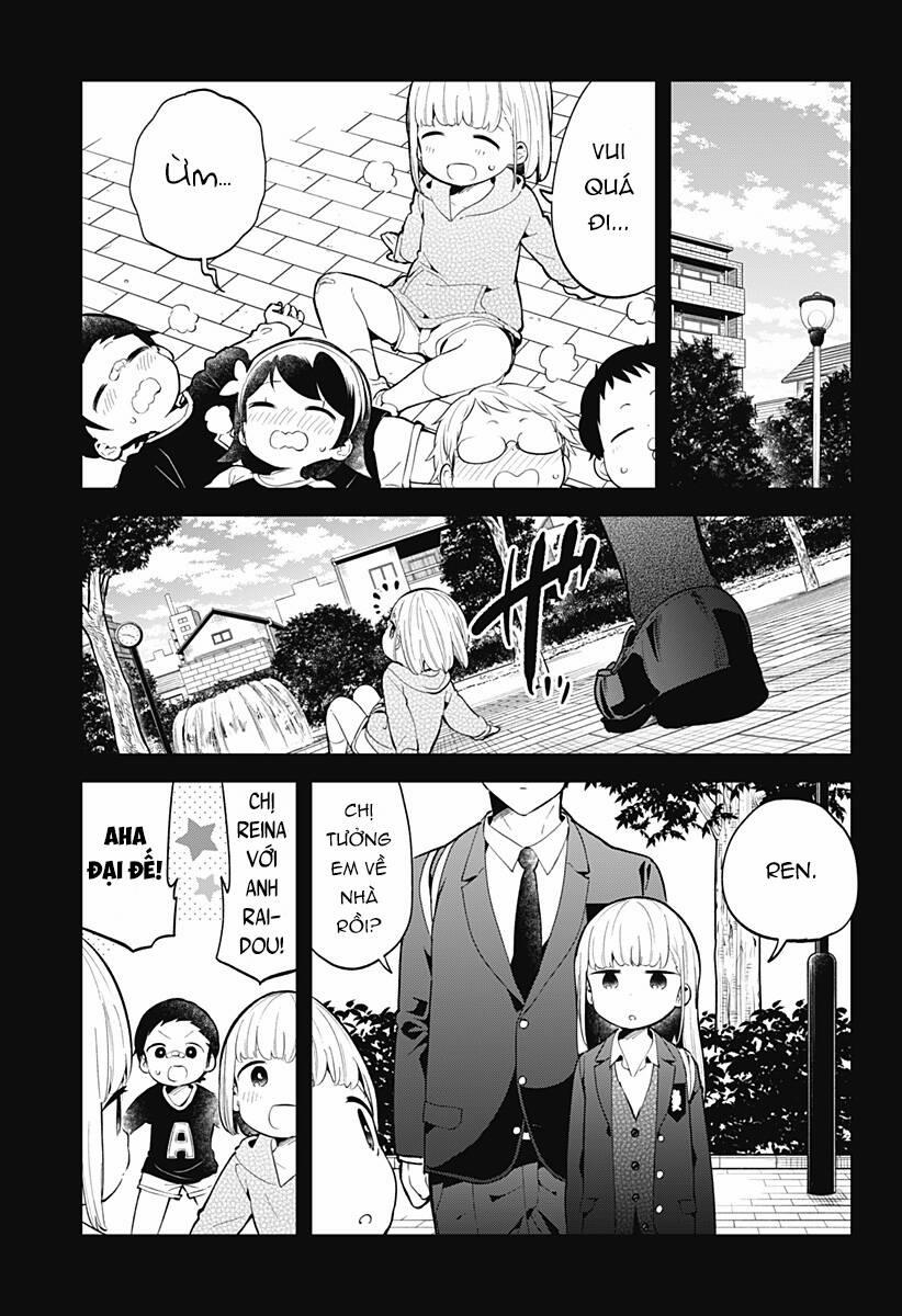 Aharen-San Wa Hakarenai 119 trang 13