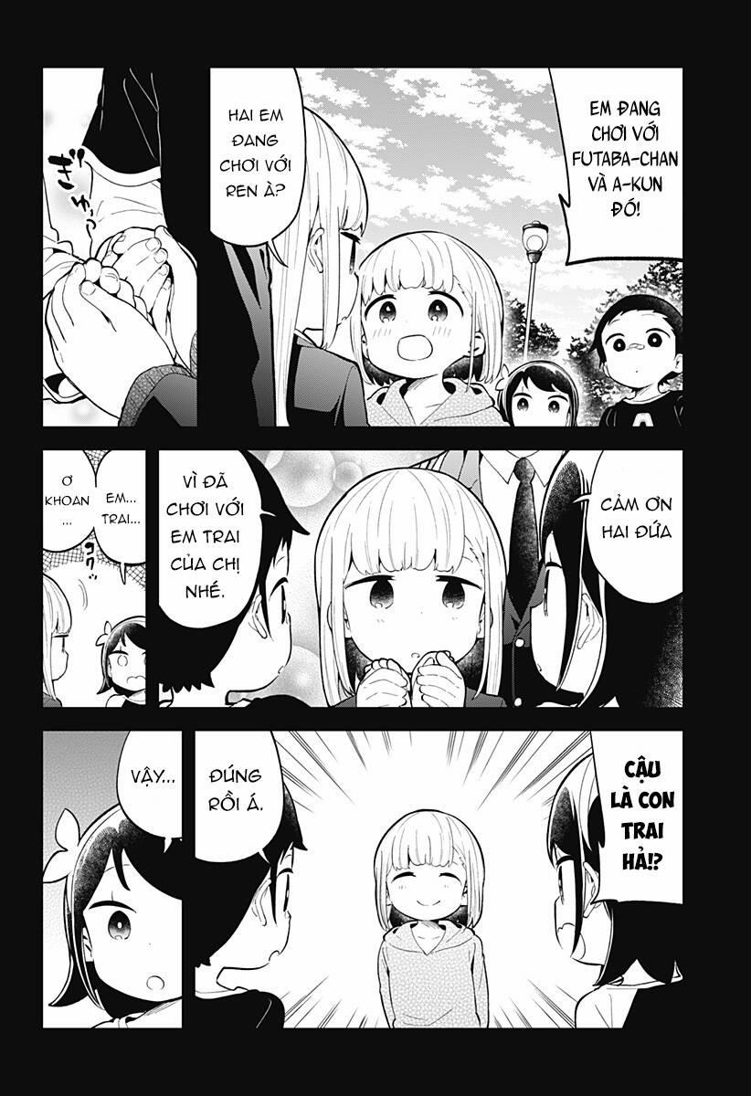 Aharen-San Wa Hakarenai 119 trang 14