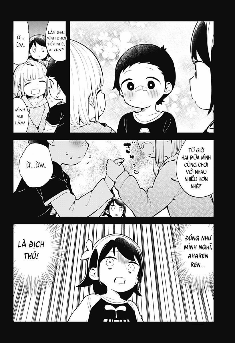 Aharen-San Wa Hakarenai 119 trang 16