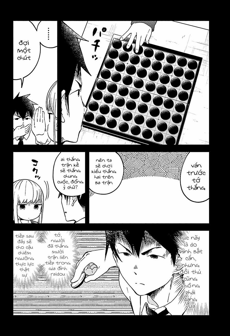 Aharen-San Wa Hakarenai 12 trang 10