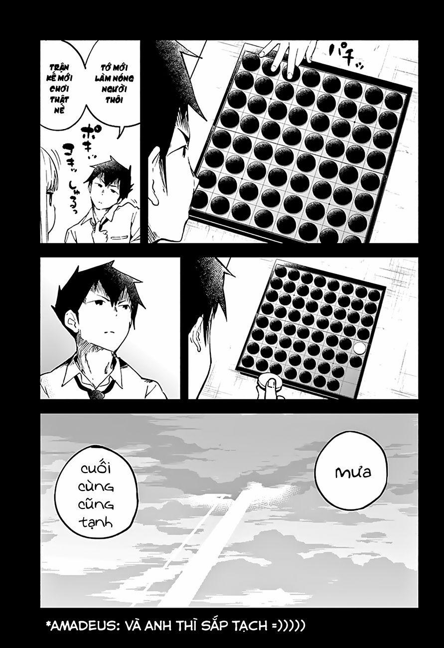 Aharen-San Wa Hakarenai 12 trang 11