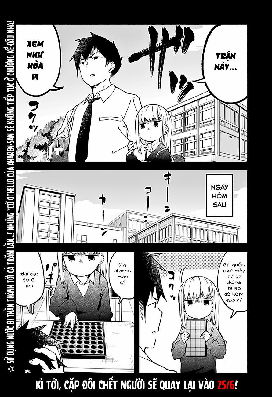 Aharen-San Wa Hakarenai 12 trang 12