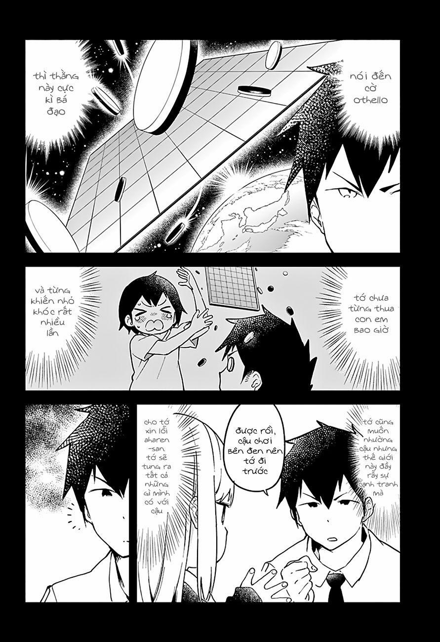 Aharen-San Wa Hakarenai 12 trang 4