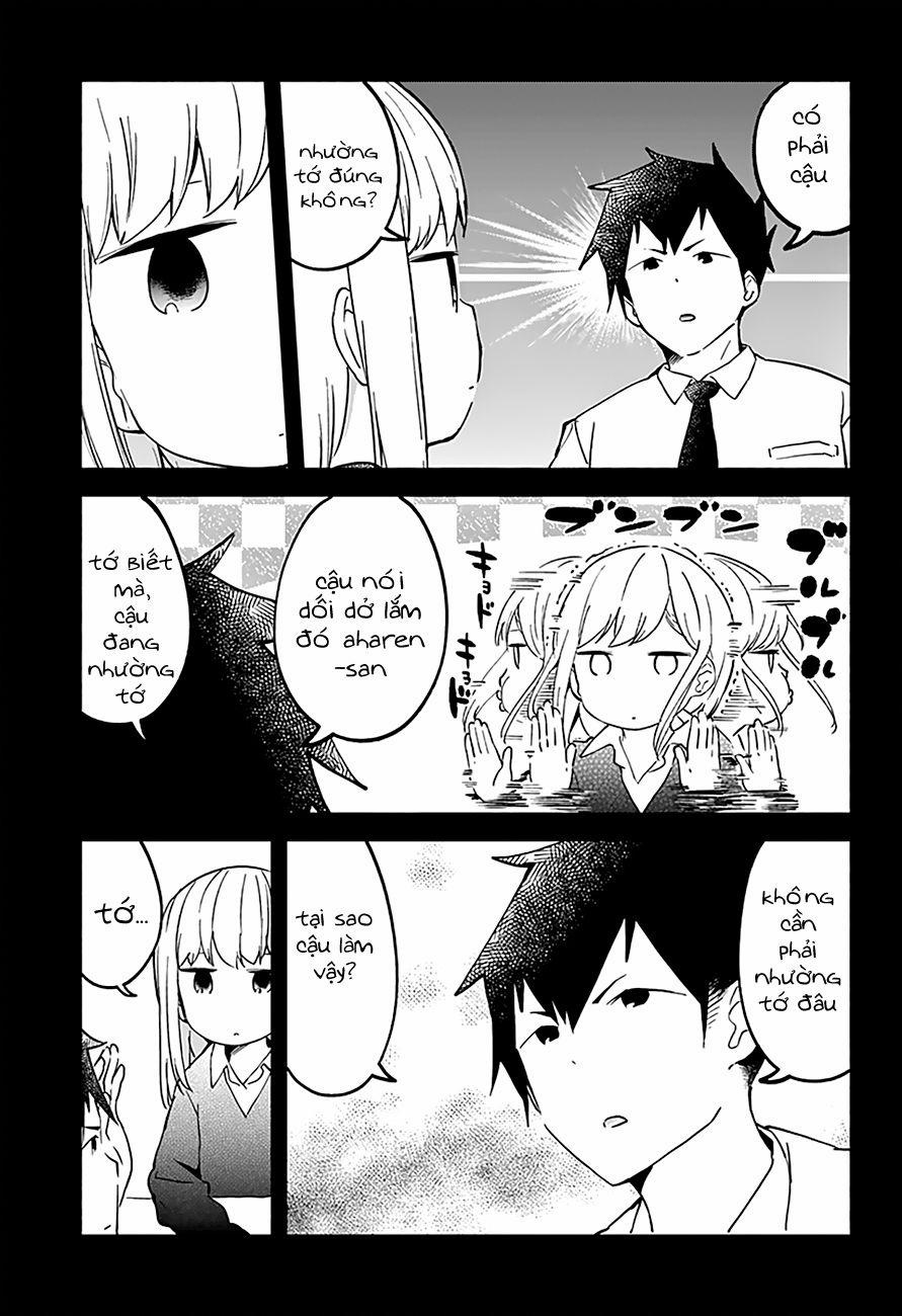 Aharen-San Wa Hakarenai 12 trang 7