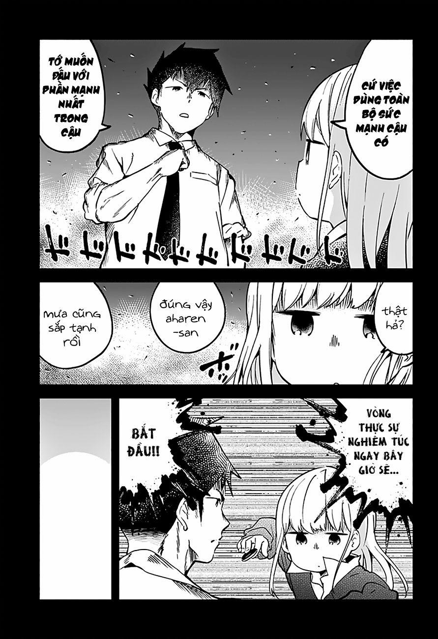 Aharen-San Wa Hakarenai 12 trang 9