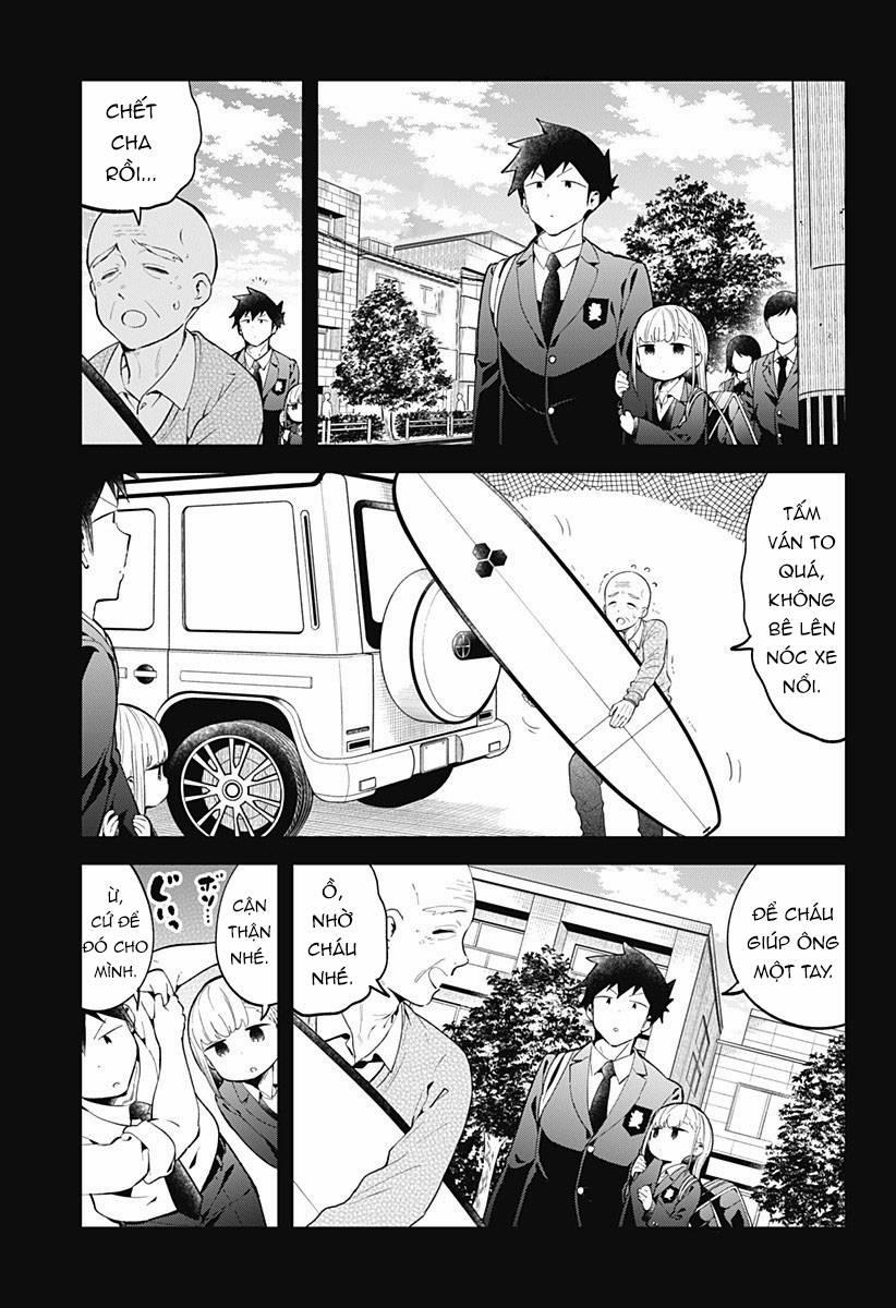 Aharen-San Wa Hakarenai 121 trang 1