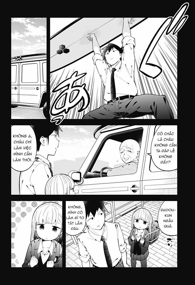 Aharen-San Wa Hakarenai 121 trang 2