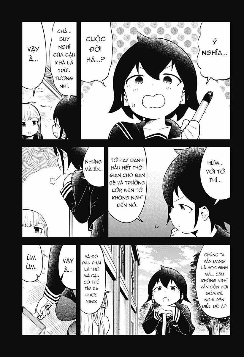 Aharen-San Wa Hakarenai 122 trang 11