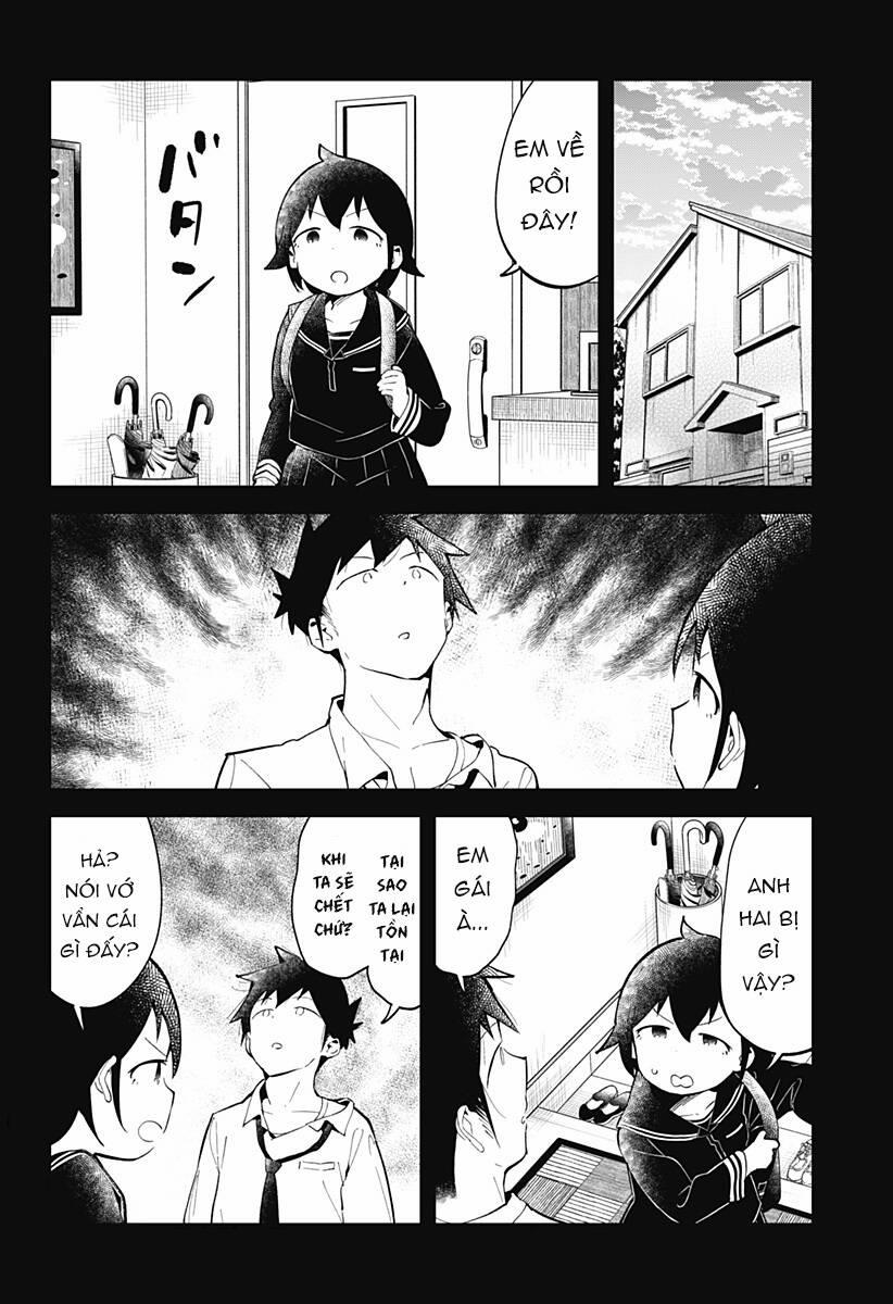 Aharen-San Wa Hakarenai 122 trang 14