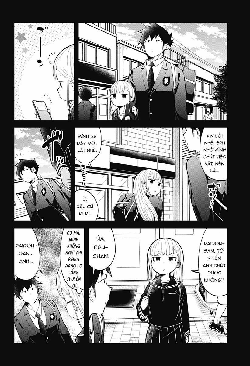 Aharen-San Wa Hakarenai 122 trang 4