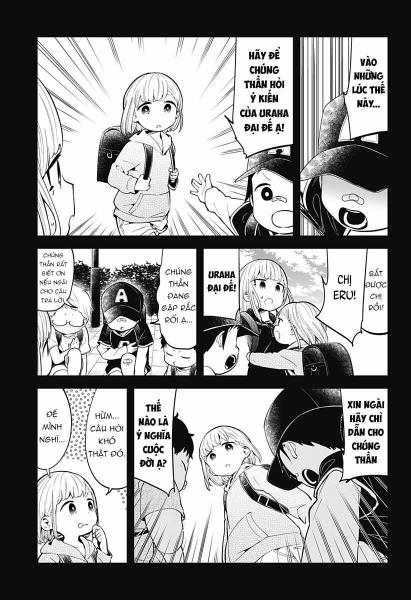 Aharen-San Wa Hakarenai 122 trang 7