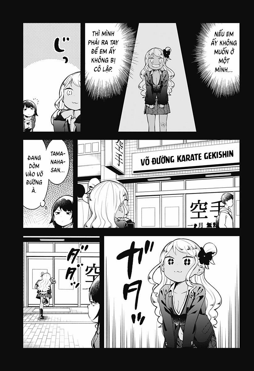 Aharen-San Wa Hakarenai 123 trang 11