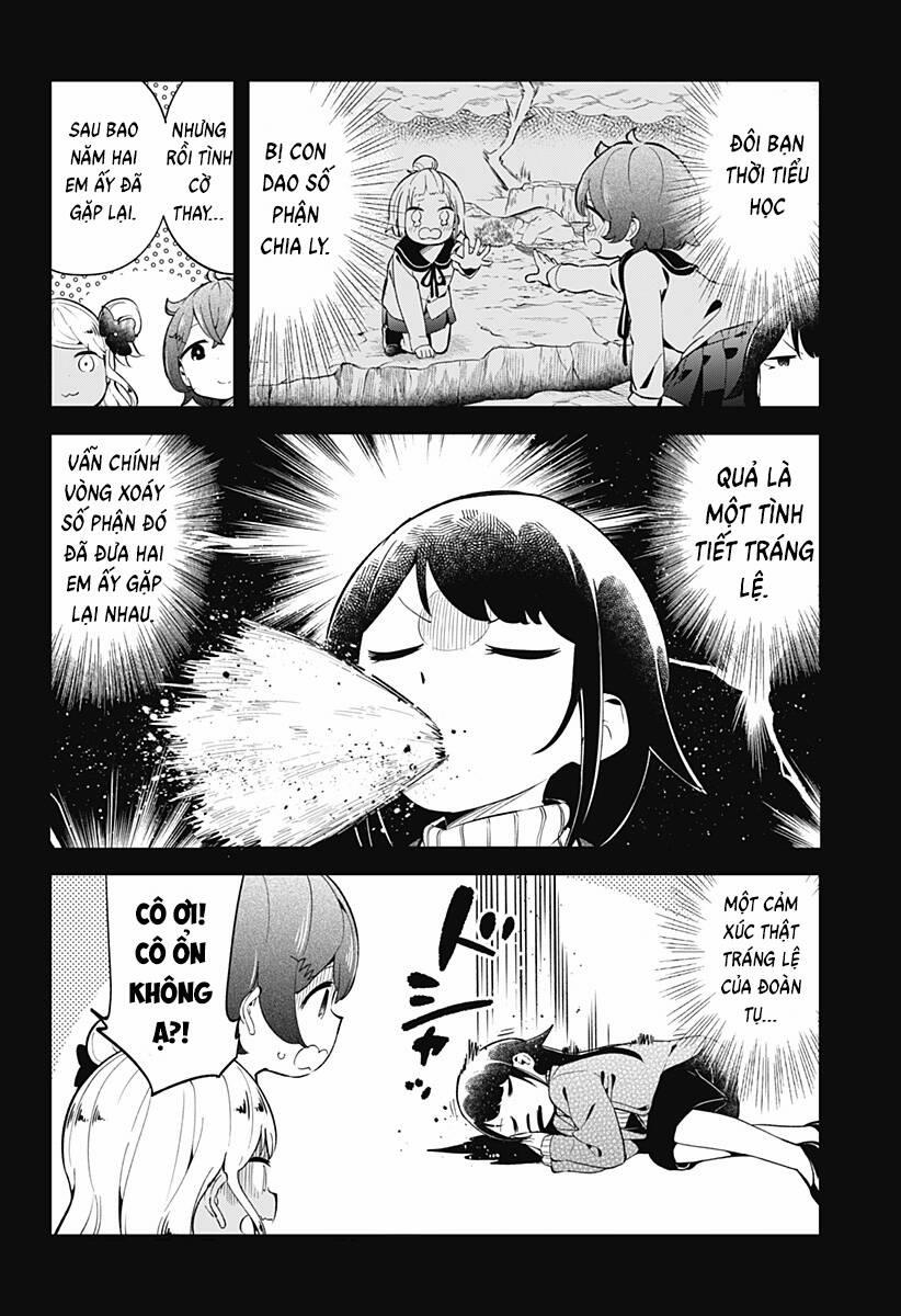 Aharen-San Wa Hakarenai 123 trang 14