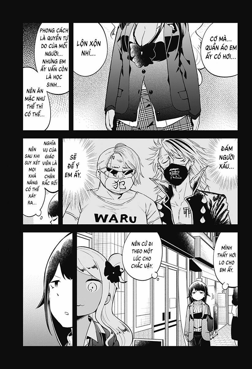 Aharen-San Wa Hakarenai 123 trang 3