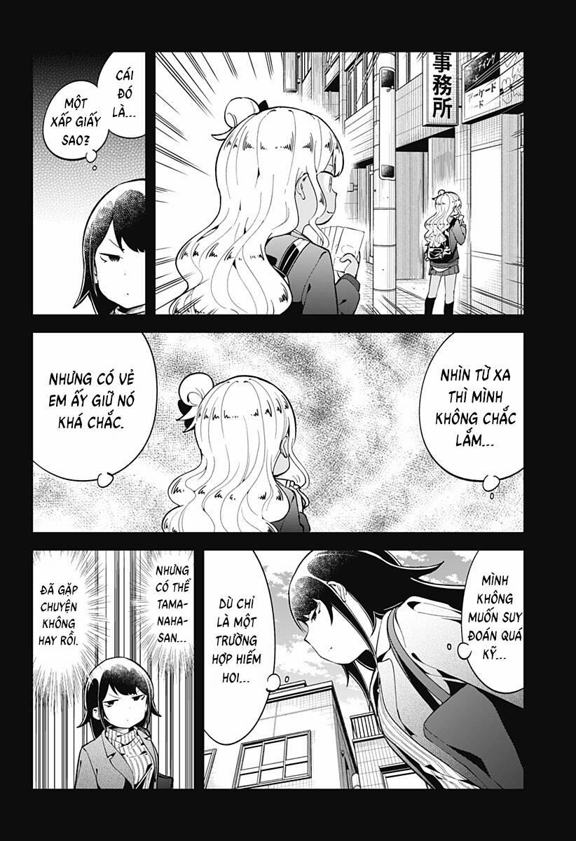 Aharen-San Wa Hakarenai 123 trang 4