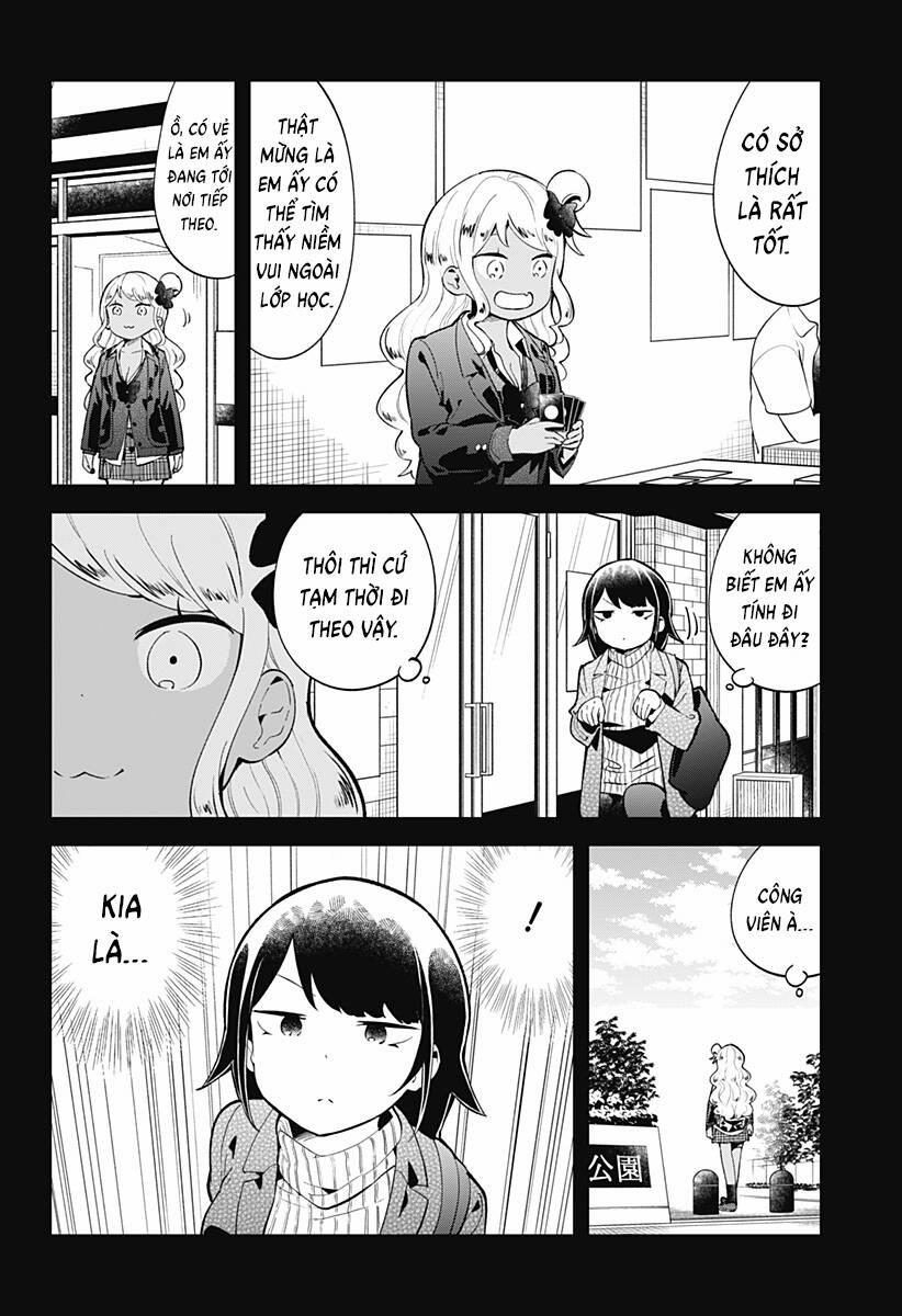 Aharen-San Wa Hakarenai 123 trang 6