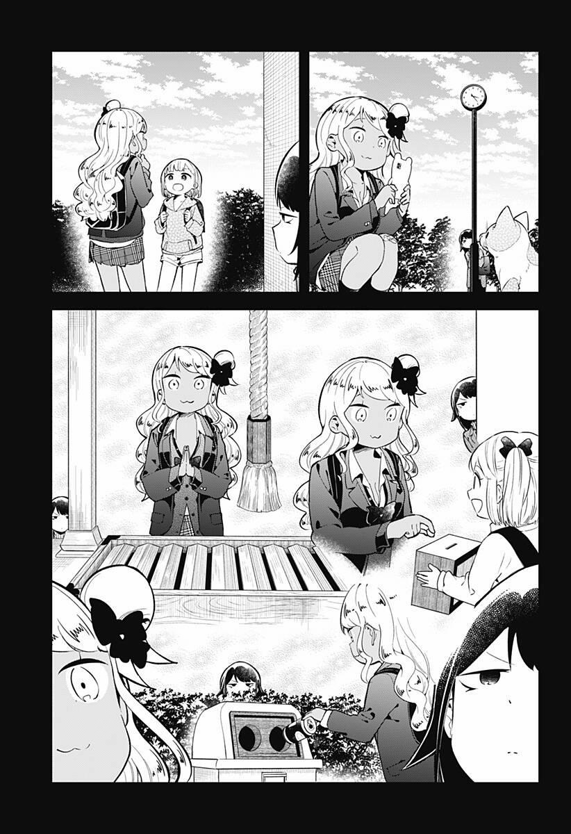 Aharen-San Wa Hakarenai 123 trang 9