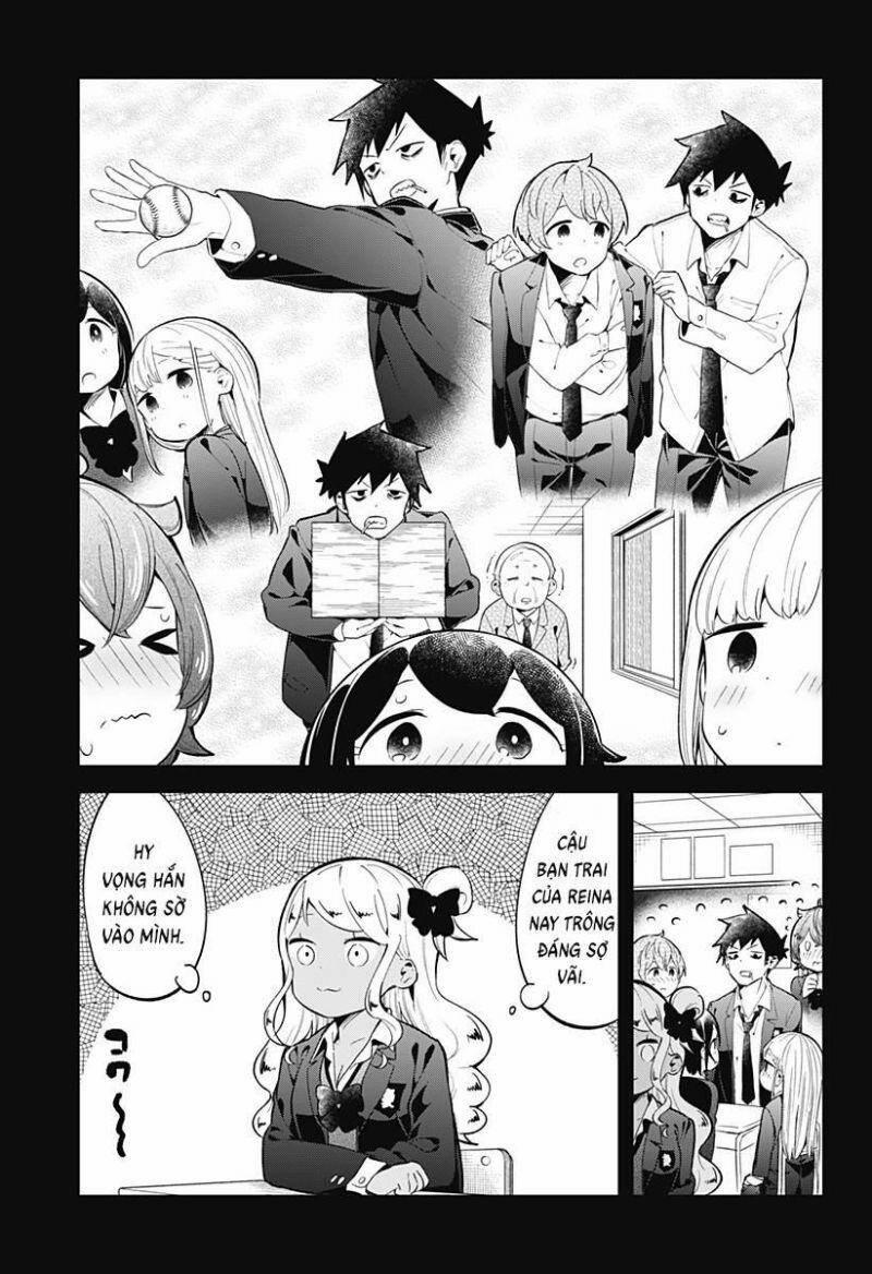 Aharen-San Wa Hakarenai 124 trang 11