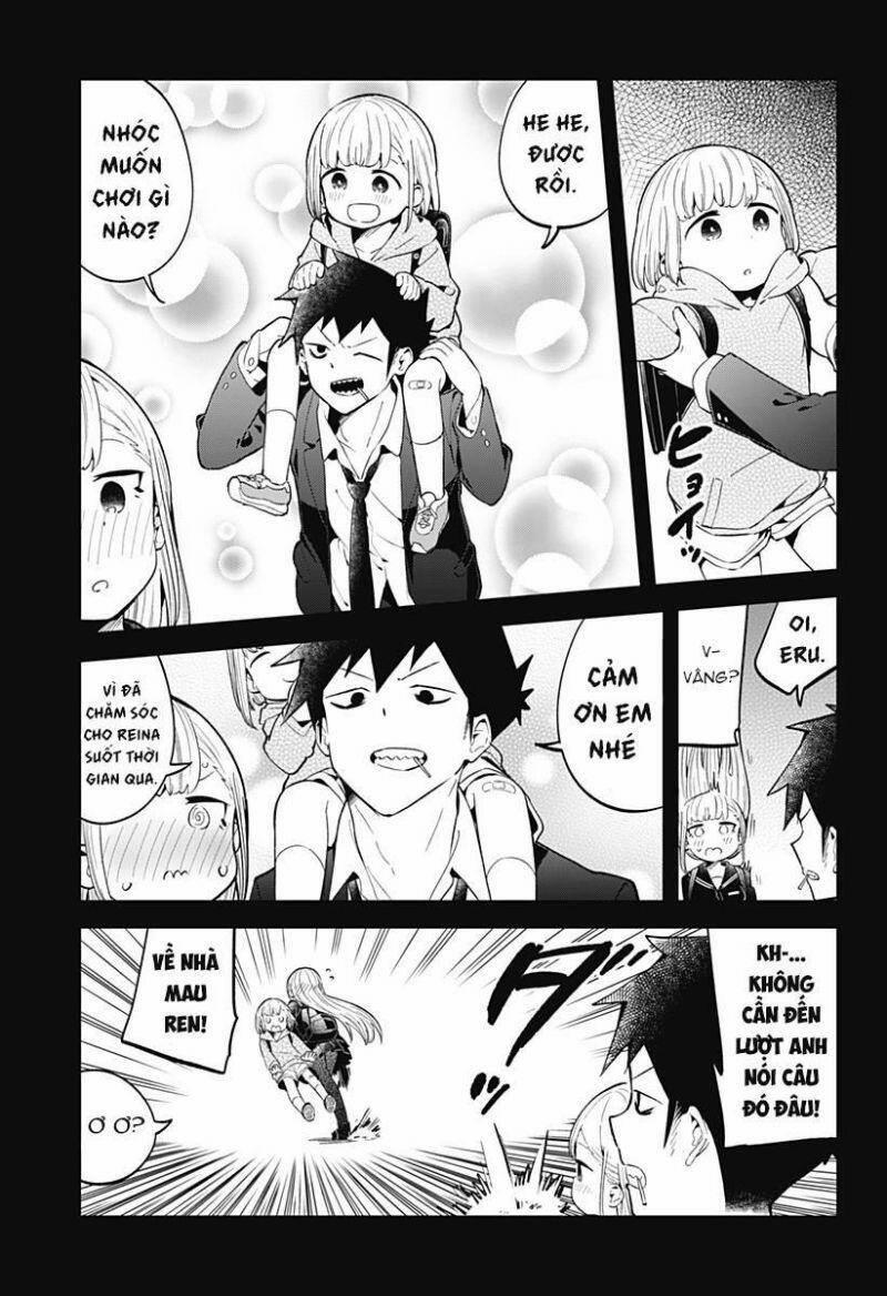 Aharen-San Wa Hakarenai 124 trang 13