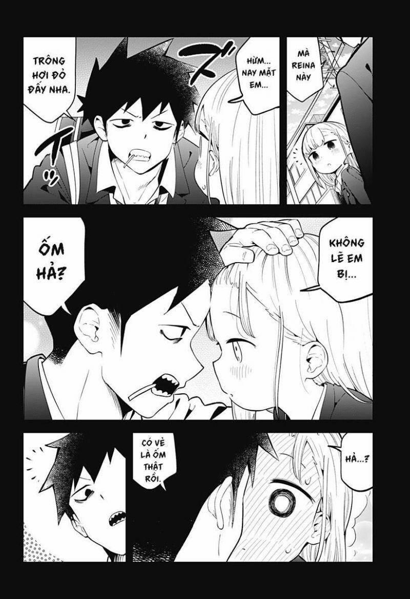 Aharen-San Wa Hakarenai 124 trang 14