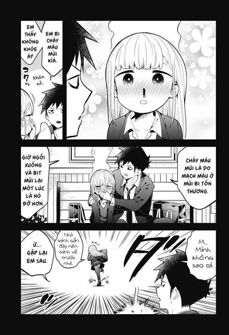 Aharen-San Wa Hakarenai 124 trang 15