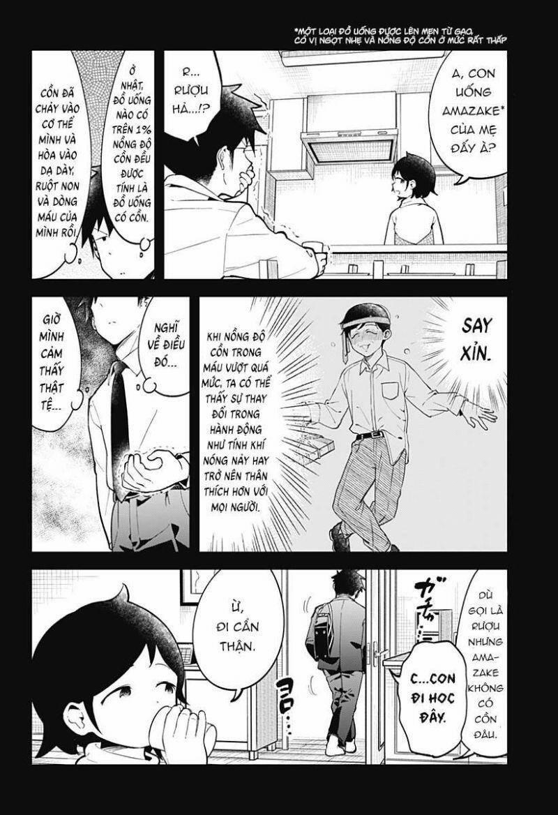 Aharen-San Wa Hakarenai 124 trang 2