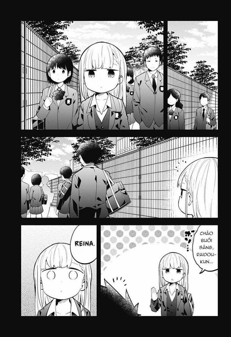 Aharen-San Wa Hakarenai 124 trang 3