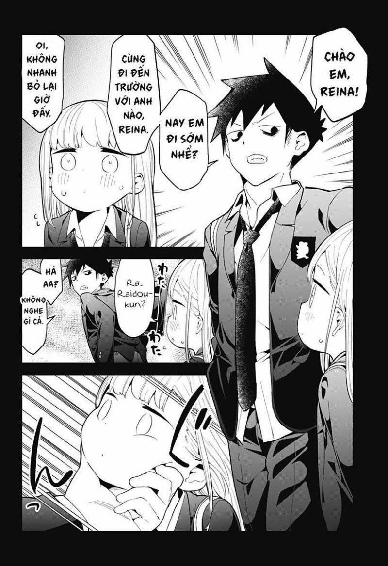 Aharen-San Wa Hakarenai 124 trang 4