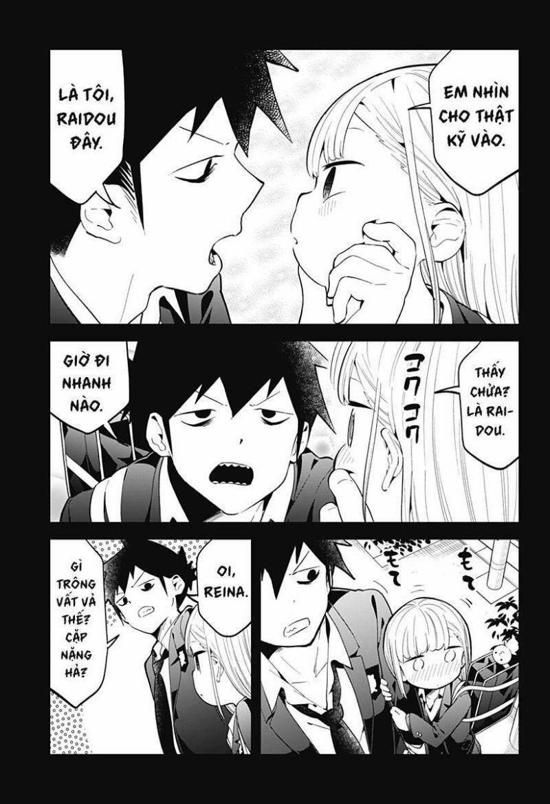 Aharen-San Wa Hakarenai 124 trang 5